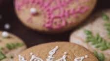 Ginger Chai Spice Cookies