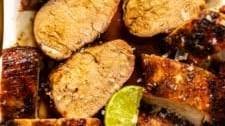 Ginger Lime Pork Tenderloin