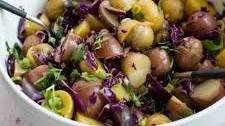 Ginger Sesame Potato Salad