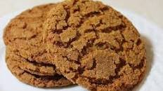 Gingersnap Cookies