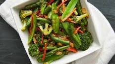 Ginger Veggie Stir Fry