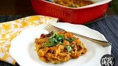 Gluten-Free Vegan Italian Spaghetti Squash Pasta Bake