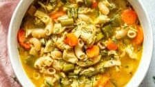 Gluten Free Chicken Noodle Soup