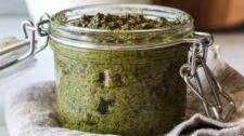 Gluten Free Homemade Walnut Pesto