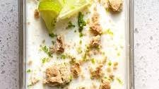 Gluten Free Keylime Pie Overnight Oats