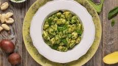 Gnocchi al pesto