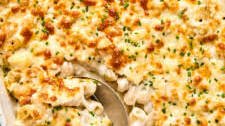 Goat Cheese Mac & Cheese