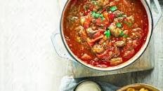 Goulash hongrois de bœuf