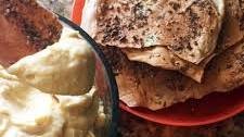 Gourmet Lavender Hummus Dip