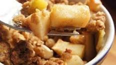 Granola Apple Crisp