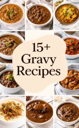 15+ Favorite Gravy Recipes for Your Meals Today! gravy-recipes-ccccc-25249