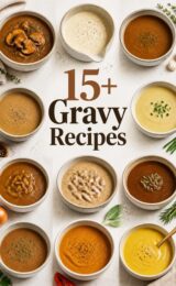 15+ Favorite Gravy Recipes for Your Meals Today! gravy-recipes-ccccc-62324