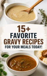 15+ Favorite Gravy Recipes for Your Meals Today! gravy-recipes-ccccc-76878