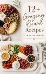 12+ Favorite Grazing Board Recipes for Effortless Entertaining grazing-board-ccccc-41790