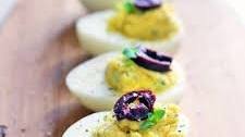 Greek Deviled Eggs