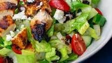 Greek Grilled Chicken Salad