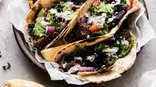 Greek Grilled Lamb Tacos