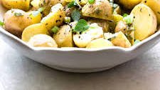 Greek Lemon Potato Salad