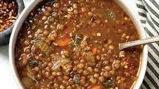 Greek lentil soup