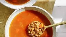 Greek Lentil Soup (Fakes)