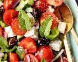 78+ Best Mediterranean Diet Recipes to Delight Your Taste Buds and Boost Your Health! Greek Salad