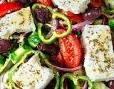 Greek Salad (Traditional Horiatiki Recipe)