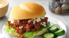 Greek Sloppy Joes