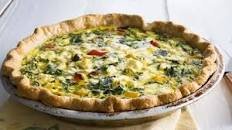 Greek Vegetable Quiche