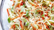 Greek Yogurt Coleslaw