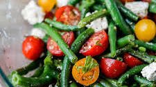 Green Bean and Feta Salad