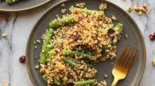 Green Bean, Cranberry, & Quinoa Salad