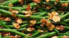 Green Beans Almondine