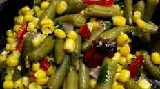 Green Beans and Sweet Corn