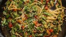 Green Bean Stir-Fry