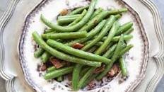 Green Beans with Bacon