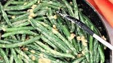 Green Beans with Dijon Cream Sauce