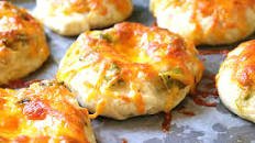 Green Chile Cheese Bagel