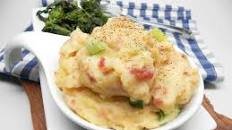 Green Onion and Bacon Mashed Potatoes