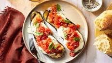 Grilled-Eggplant Parmesan