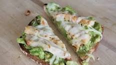Grilled Chicken & Avocado Melt