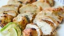 Grilled Chicken in a Lime Sea Salt Brine