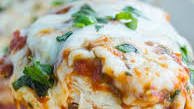 Grilled Chicken Parmesan