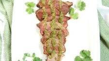 Grilled Cilantro Lime Steak