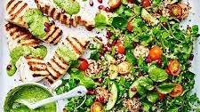 Grilled Fish and Quinoa Salad Recipe