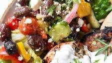 Grilled Greek Chicken
