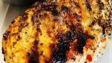 Grilled Lemon Ginger Chicken
