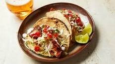 Grilled Mahi-Mahi Tacos