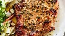 Grilled Pork Chops