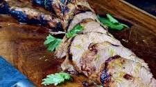 Grilled Pork Tenderloin