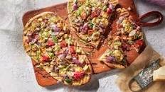 Grilled Ratatouille Flatbread - Pure Wesson Oil